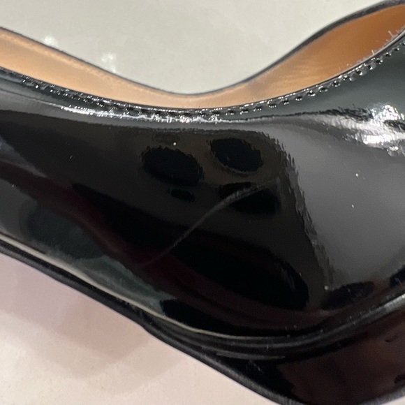 Christian Louboutin Pigalle Plato 100 Patent - Picture 4 of 5